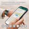 Nuvance FT63 - Smartwatch - IP68 Waterdicht - Geschikt voor Smartphones