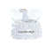 Kerstbal DKD Home Decor Kristal Hars (6,5 x 6,5 x 8,5 cm) (2 Stuks)