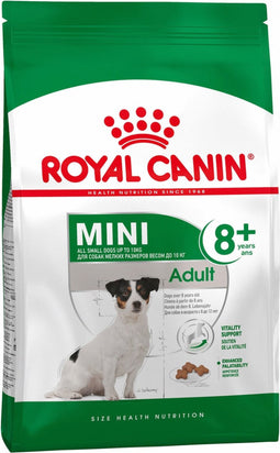 Royal Canin Mini Adult 8+ - Hondenvoer - 800 g