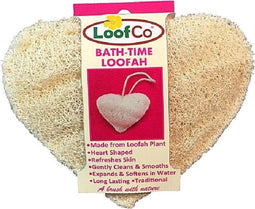 LoofCo | Bad en douche spons | Hartvormig