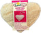 LoofCo | Bad en douche spons | Hartvormig