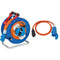 Brennenstuhl 1182470100 - Stroom Verlengkabel 16 A - 25 m - Oranje