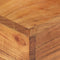 vidaXL - Salontafel - 68x68x41 - cm - massief - acaciahout