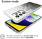 iMoshion Hoesje Geschikt voor Samsung Galaxy A53 Hoesje Siliconen - iMoshion Design hoesje - Transparant / Splatter Black