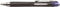 Uni-ball Jetstream roller | intrekbaar | schrijfbreedte 0 | 45 mm | blauw