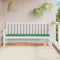 vidaXL - Tuinbankkussen - 200x50x3 - cm - oxford - stof - groen