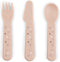 Done By Deer Foodie Cutlery Set Happy Dots Powder