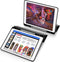 Dux Ducis Domo Book Case - iPad Pro 12.9 (2017) - Kunstleer - Zwart