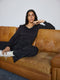 OBJECT OBJANNIE - L/S V-Neck Top - Jersey met stretch - Maat XS