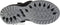 Teva W TERRA FI LITE - Wandelsandalen - Normale pasvorm - CITY LIGHTS BLACK / PASTEL