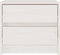 vidaXL - Nachtkastjes - 2 - st - 40x30,5x35,5 - cm - massief - grenenhout - wit
