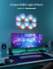 Govee Glide Hexa - Wandlamp - RGBIC muzieksynchronisatie - (6 stuks)