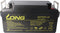 Kung Long WP65-12 F4 VdS lood-vlies accu, 12V, 65Ah, M6 schroefaansluiting
