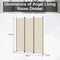 Angel Living Kamerscherm - 3 Panelen - 168 x 165 cm - Beige