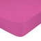 Onderlaken HappyFriday BASIC KIDS Fuchsia 90 x 200 x 32 cm