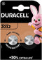 Duracell DL2032B2 - Knoopcelbatterij - 3V - Grijs