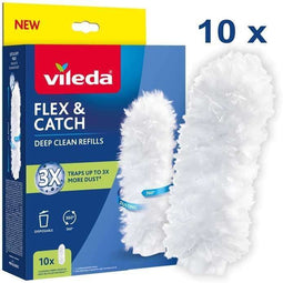 Vileda Flex&Catch - Vuilopvangzakjes - 10 stuks (10 stuks)