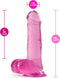B Yours Plus - Rock n’ Roll Dildo - Roze