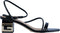 GUESS Macre Sandalo - Dames Sandalen met Hak - Zwart - Maat 38