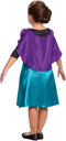 DISNEY - FROZEN 2 - Koningin Anna jurk Basic Plus - Maat XS (3T-4T jaar)