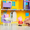 Peppa Pig Peppa's Grote Familiehuis - Poppenhuis met 7 kamers - 80 cm breed