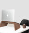 Oakywood Laptop Stand - Massief Walnoot - Echt Houten Laptop MacBook Standaard 15/16