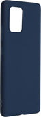 iMoshion Hoesje Geschikt voor Samsung Galaxy S10 Lite Hoesje Siliconen - iMoshion Color Backcover - Donkerblauw