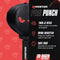 Inventus PeakPunch - Mini Bokspaal - Anti Stress - Zuignap - Gaming Accessoires