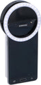 Grundig Selfie Ring Light - Ringlamp Smartphone - 36 LED's - 3 Standen - Ø8,5 Cm