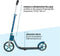 HUDORA Big Wheel Step 215 Scooter Step - Azuur Blauw
