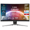 MSI MPG ARTYMIS 273CQRXDE-QD - 27 Inch Curved Gaming Monitor - 2560 x 1440 WQHD 240 Hz 1ms AMD FreeSync Premium VA HDR 400 Quantum Dot HDMI 2.1 - Zwart