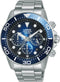Lorus RT343JX9 - Heren Chronograaf Horloge - 10 ATM waterdicht - Zilver