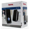 Hama Sonic LS-206 - 2.0-luidsprekers - 6W RMS - Zilver/Zwart