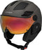 Mango Quota Free - Skihelm met vizier - Photochromic vizier - Grijs - maat 58-60 cm