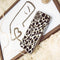 iMoshion Hoesje Geschikt voor Samsung Galaxy S21 Plus Hoesje Siliconen - iMoshion Design hoesje - Goud / Zwart / Golden Leopard