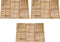 vidaXL - 18 - st - Terrastegels - 50x50 - cm - hout - bruin