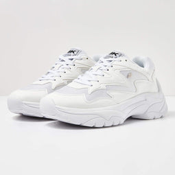 British Knights GALAXY - Dames sneakers laag - Comfort Foam PRO - Wit - maat 37