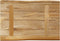 vidaXL - Tafelblad - met - natuurlijke - rand - 50x40x3,8 - cm - massief - mangohout