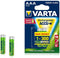 Varta 5703B - Batterij NiMH AAA/LR03 1.2V 1000mAh - Groen (2-blister)