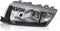 Koplamp links - voor Skoda Fabia 2000-2007 - TYC - zwart