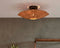 GOOD&MOJO Plafonniere Panama - Donker grijs - 65x65x7cm - Scandinavisch