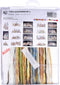 Thea Gouverneur - Borduurpakket met telpatroon - 430A - Voorgesorteerde DMC Garens - St. Petersburg - Aida - 79 cm x 50 cm - DIY Kit