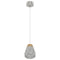 EGLO Tarega - Hanglamp - E27 - Bruin Grijs