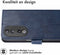 iMoshion Hoesje Geschikt voor Honor 90 Hoesje Met Pasjeshouder - iMoshion Luxe Bookcase - Donkerblauw