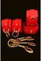 Manchetten Kinky Diva Rood