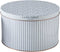 Laura Ashley Storage Collectables Koekjestrommels - Bewaarblik rond - Voorraadpotten - Set van 2 - Candy Stripe en Woodruff