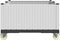 vidaXL - Plantenbak - met - wielen - 100x80x54 - cm - polypropeen - wit