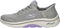 Skechers Slip-ins Go Walk Arch Fit 2.0 - Dames Instappers - Hands Free Slip-In - Grijs
