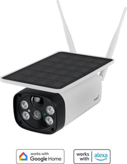 omajin by Netatmo OSC-01-EU - IP-beveiligingscamera - Draadloos Wifi Nachtvisie IR/Wit - Kogel (vorm)