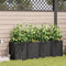 vidaXL - Tuinplanten - met - watergeven - systeem - 4 - stuks - zwart